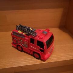 消防車　サウンド　光る　おもちゃ ミニカー