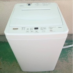 2023年製ヤマダオリジナル洗濯機　家電 生活家電 洗濯機