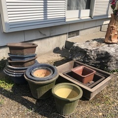 生活雑貨 家庭用品 角型植木鉢