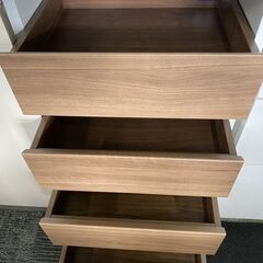 綾野製作所/ayano キッチンボード キーノート ハイタイプ オープン 幅160 ソフトクローズ アイアンフレーム 中古家具 店頭引取歓迎 R8011