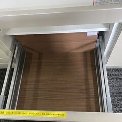 綾野製作所/ayano キッチンボード キーノート ハイタイプ オープン 幅160 ソフトクローズ アイアンフレーム 中古家具 店頭引取歓迎 R8011