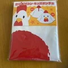 決まりました😊からあげクンポンチョ🐔