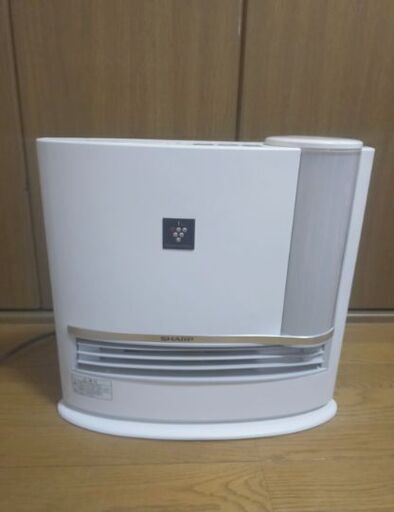 SHARPセラミックファンヒーター　hx-j120