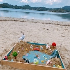 🏖海のビーチで箱庭療法体験🏝 - その他