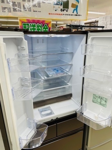 39500円 ☆693 MITSUBISHI 6ドア冷蔵庫 547L 2023年製 39500円 ☆693 MITSUBISHI 6ドア冷蔵庫 547L 2023年製
