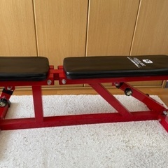 ダンベルプレート & ベンチ セット