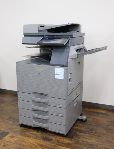 ≪J1320ジ≫SHARP/シャープ 複合機 BP-40C26 デジタルカラー複合機 22年製 印刷枚数/約820枚 印刷/コピー オフィス用品/事務用品 通電/印刷OK