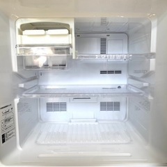大阪限定配送★3ヶ月保証付き★冷凍冷蔵庫★2017年★シャープ★SJ-D23C-S★R-585★225L★2ドア