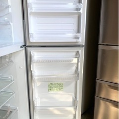 大阪限定配送★3ヶ月保証付き★冷凍冷蔵庫★2017年★シャープ★SJ-D23C-S★R-585★225L★2ドア