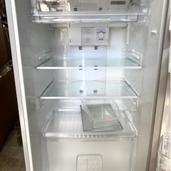 大阪限定配送★3ヶ月保証付き★冷凍冷蔵庫★2017年★シャープ★SJ-D23C-S★R-585★225L★2ドア