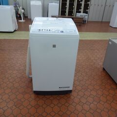 ID 018360　 洗濯機7K　日立　２０１８年　NW-Z70E5