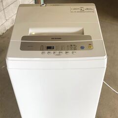 アイリスオーヤマ　IAW-T502E　全自動洗濯機　5kg　20...