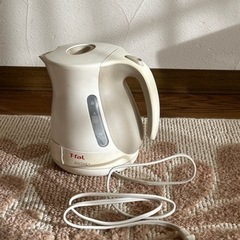 電気ケトルNO.2 T-fal 訳あり