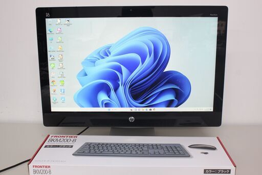 HP/一体型デスクトップPC/23-q181jp/Win11/Intel Core i5-6400T/新品SSD256GB/メモリ8GB/2016年モデル ⑤