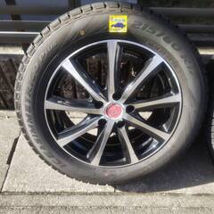 スタッドレスタイヤ＋アルミホイール１７インチ 215/60/17