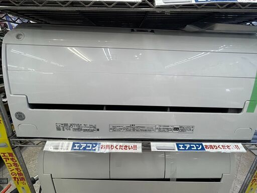 TOSHIBA/東芝/2.8Kwエアコン/2019年式/RAS-F281DXKS(W)1932 TOSHIBA/東芝/2.8Kwエアコン/2019年式/RAS-F281DXKS(W)1932