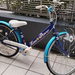 子供用　自転車　22インチ