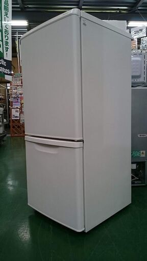 【愛品倶楽部柏店】パナソニック 2023年製 138L 冷蔵庫 NR-B14HW