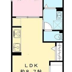 💚日野市旭が丘💚新築物件即入居可！モノトーンのシックな室内  1LDK 専有面積 32.19㎡💚💰敷金 0ヶ月/礼金0ヶ月💚🚃JR中央本線(東京～塩尻) 豊田駅 徒歩16分 🚃JR八高線(八王子～高麗川) 北八王子駅 徒歩17分💚💚Sの画像