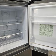 リサイクルショップどりーむ荒田店 No9977　一人暮らしに最適サイズ♪　アクア　２ドア冷蔵庫　2021年製　容量126L