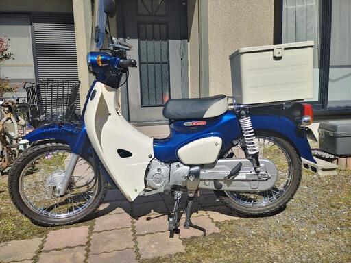 お話中　スーパーカブ110 JA44　綺麗走行少　パーツ多数