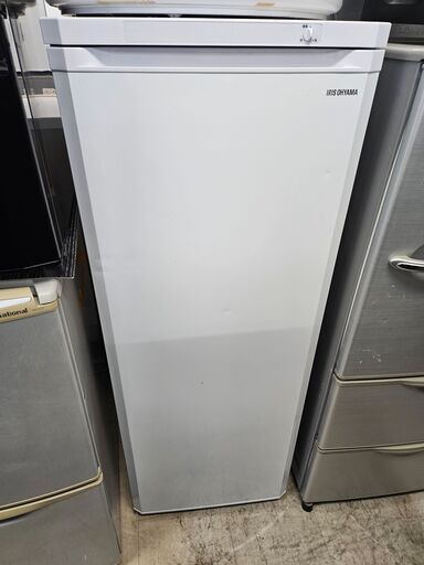 リサイクルショップどりーむ荒田店 No9860　アイリスオーヤマ　冷凍庫　大容量の175L♪　2020年式　※パーツ破損あり(´;ω;｀)
