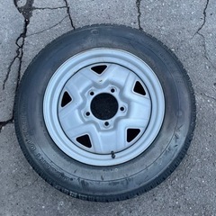 ja11ジムニースペアタイヤ新品