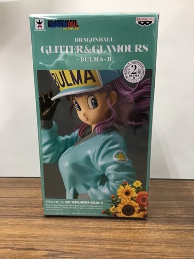 ドラゴンボール GLITTER\u0026GLAMOURS ブルマ