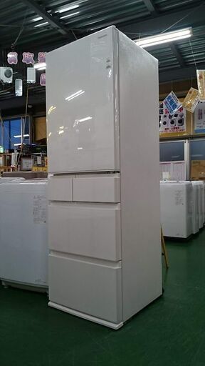 【愛品倶楽部柏店】パナソニック 2023年製 406L 冷蔵庫 NR-E419EX