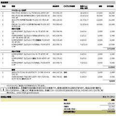 【新品・IKEA】 高級ガラス扉仕様PAX/AULI・ワードローブ　LED付（システム収納クローゼット）＜171000円相当・送料及び組立て費用込＞ ＃8