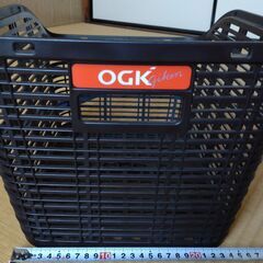 新品未使用 OGK オージーケー 自転車用後カゴ 日本製