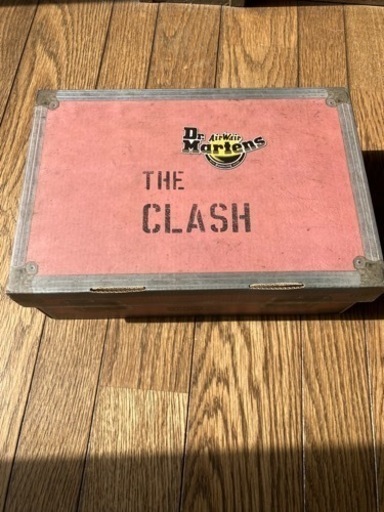 本日限定Dr.Martens UK7 25.5cm the clashコラボ