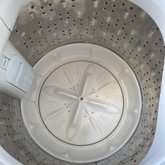 洗浄済み HITACHI 洗濯機 5kg NW-50C 2019年製　t0974