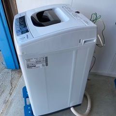 洗浄済み HITACHI 洗濯機 5kg NW-50C 2019年製　t0974