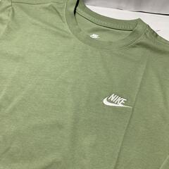 NIKE　メンズ　クラブ　アイコン　ロンT　カーキ