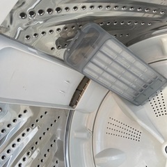 洗浄済み Panasonic 洗濯機 5kg NA-F50B14J t0975