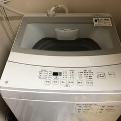 2022年製 ニトリ 洗濯機 6kg NTR60