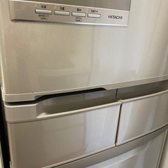 日立ノンフロン冷凍冷蔵庫　R-K42D