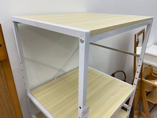 6段オープンシェルフのご紹介！（トレファク寝屋川） 美品 キッチン 