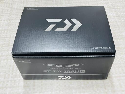 【販売】Daiwa　24　STEEZ SVTW 100HL　リール田川市/おたからの翔