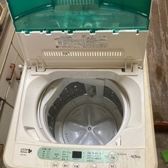 2016年製　洗濯機 YWM-T45A1