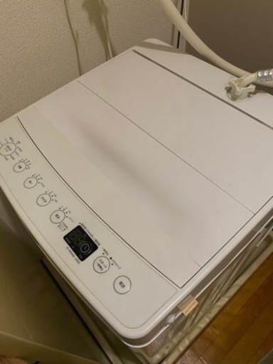 (受付終了)洗濯機