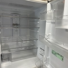 2019年製】日立401L 5ドア冷凍冷蔵庫 R-S40K