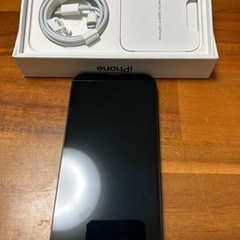 取引中　iPhone13 128G SIMフリー