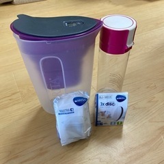 Brita ポット型/水筒型 浄水器 