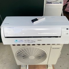 1年間動作保証付き】IRIS OHYAMA エアコン 2.2kw 2021年製