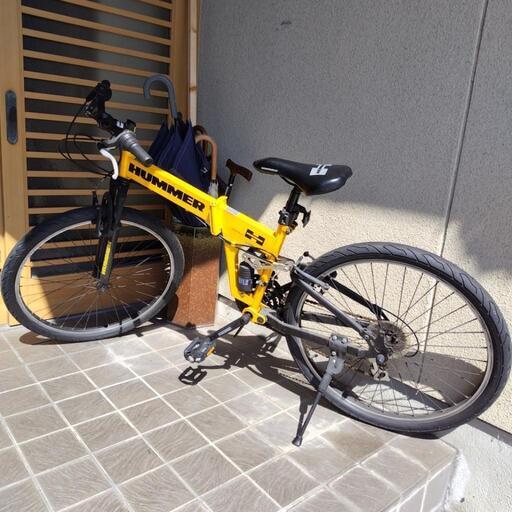 自転車 マウンテンバイク