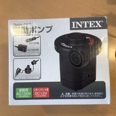 INTEX Quick-Fill 電動ポンプ U-66631