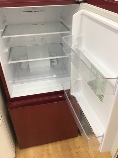 ID 346833 冷蔵庫 2ドア アクア 109L 2016年製 AQR-11F(S)