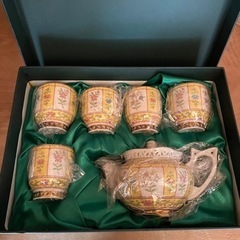中国　アジア　茶器セット
